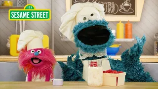Sesame Street: How to Make Overnight Oats | Cookie Monster's Foodie Truck