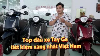 Yamaha Latte 2024 với nhiều màu sắc nổi bật - Top đầu xe Tay Ga tiết kiệm xăng nhất Việt Nam