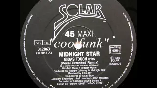 Midnight Star - Midas Touch (12" Extended Remix Funk 1986)