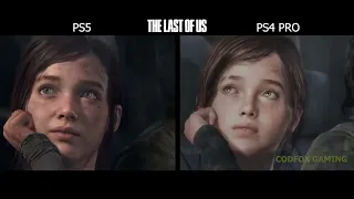 The last of us Remake vs Original | THE LAST OF US PS5 vs PS4 | Graphics Comparison | Codfox Gaming