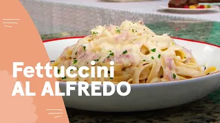 Receta: Fettuccini al Alfredo | Ximena en Casa