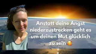 Als Empath den Mut haben glücklich zu sein 😇 anstatt Schutzmauern zu bauen..