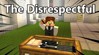 Types of People at Funerals Portrayed by Minecraft