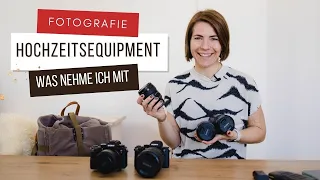 Hochzeits Equipment -Was nehme ich mit?