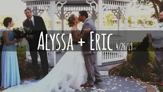 Davis Islands Garden Club Wedding | Alyssa + Eric | 4/26/19 | Tampa, Florida