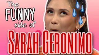SARAH GERONIMO' S CUTE and FUNNY REACTION | The Voice Teens