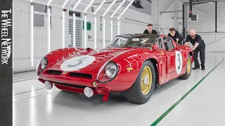 Bizzarrini 5300 GT Corsa Revival Production – First Customer Car Built in the United Kingdom
