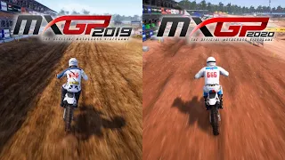 MXGP 2019 vs MXGP 2020 | Direct Comparison