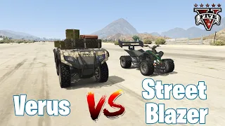 GTA 5 ONLINE: Verus VS Street Blazer (Which is better?) | Sachin