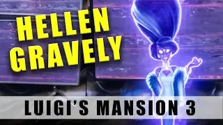 Luigi's Mansion 3 Hellen Gravely boss fight - How to beat the Floor 15 Master Suite ghost boss