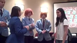 Ouran High School Host Club Panel Part 1- AMA 2013