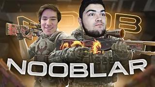 BIZDAKI NOOBLAR BO'LMASA KERAK! O'YINNI O'CHIRIB TASHLADIM - CS:GO NAPARNIKI