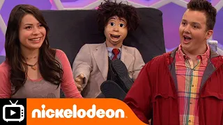 iCarly | Carly and Gibby's Bloopers | Electric Bloopaloo | Nickelodeon UK