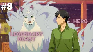 Hero Chose To Be A Merchant But Tamed A Legendary Beast With His Cooking Skill Part 8 | Anime Recap