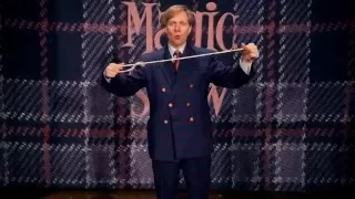 Las Vegas Magician Mac King Shows Us A Trick