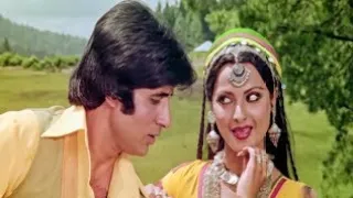 Pardesiya Yeh Sach Hai | Mr. Natwarlal | Lata Mangeshkar, Kishore Kumar | Rekha, Amitabh Bachchan |