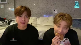 (ENG SUB) iKON JUNHOE AND JINHWAN VLIVE 슈비슈 05082021