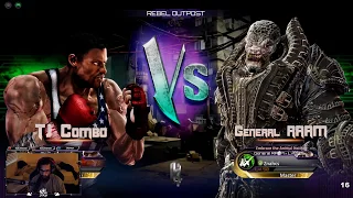 #BringBackKI Community Ranked Match: TJ Combo vs General Raam