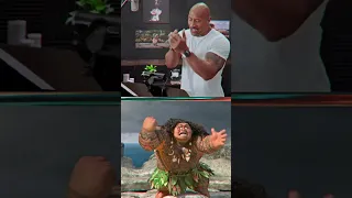 Dwayne 'The Rock' Johnson Voice Acting