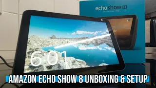 Amazon Echo Show 8: Unboxing & FULL Setup