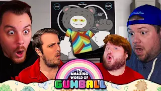 Gumball Episode 23 & 24 Group REACTION | The Sock / The Genius