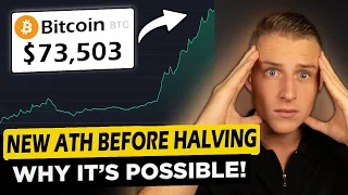 A NEW BITCOIN ATH BEFORE HALVING?... [explained]