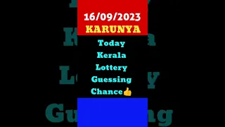 16/09/2023-karunya#lotteryguessing #chancenumber