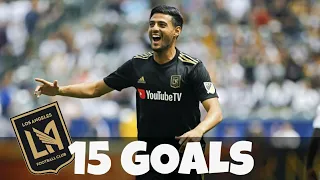 Carlos Vela • Every goal for LAFC in 2018 - Todos los goles para LAFC 2018