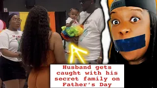 Wife catches husband with his secret family on Father’s Day | Byrd React to The Life Of Ced