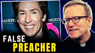 A Catholic BISHOP destroys JOEL Osteen on his PROSPERITY GOSPEL !