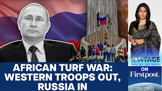 Russia Trying to Edge out Western Troops in Africa? | Vantage with Palki Sharma