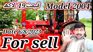 Belarus 510 model 2004 for Sale | Belarus 510 tractor price in Pakistan | Date  August 6, 2023