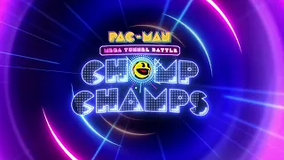 Pac-Man Mega Tunnel Battle, Chomp Champs - Announcement Trailer (2023.10.10)