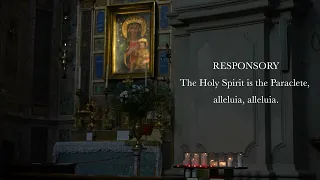 5.19.23 Vespers, Friday Evening Prayer of the Liturgy of the Hours