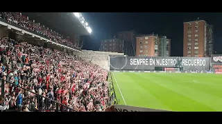 La vida pirata en el Estadio de Vallecas tras el Rayo - Betis (16/03/2024)