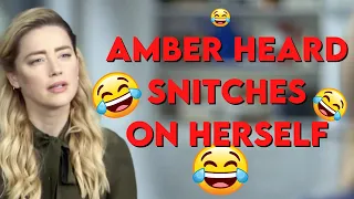 Did Amber Heard Just Say What I Think She Said? - Bruh! 🤣 #Shorts