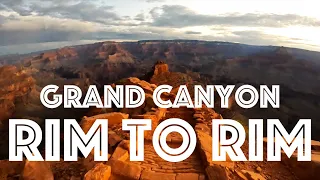 Grand Canyon Rim to Rim (in one day) in AUGUST! | SK to NK | Tips & Tricks