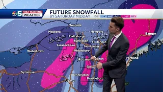 Winter storm warnings issued across region ahead of winter storm