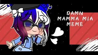 || DAMN MAMMA MIA || meme || countryhumans || France×UK ||