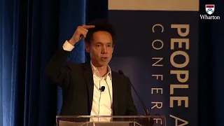 Wharton Business School with Malcom Gladwell and Adam Grant the People Analytics Conference