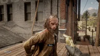 You can Fulfil Otis Skinner's Last Wish Before His Hanging - RDR2