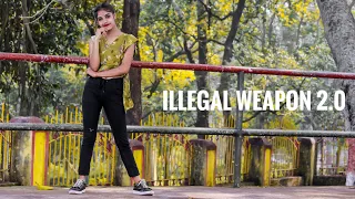 Illegal Weapon 2.0 - Dance Cover  Street Dancer 3D | Siwani Sharma |