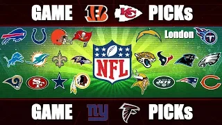 NFL Week 7 Picks: Insulting EVERY GAME