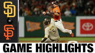 Padres vs. Giants Game Highlights (10/1/21) | MLB Highlights