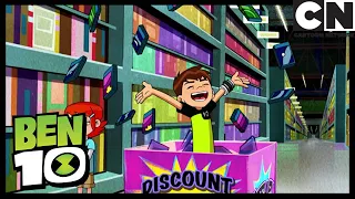 Kevin Has Another Omnitrix and Evil Aliens | Ben 10 | This One Goes to 11 | Cartoon Network