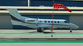 Small Airplanes Taking off and Landing | General Aviation Plane Spotting At Santa Monica Airport p2