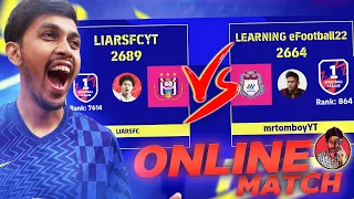 mr.tomboy vs LIARS Fc (Quick Counter vs Possession Gameplay)  | ONLINE MATCH