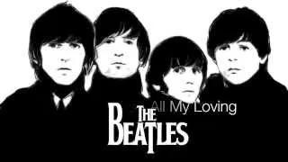 DrumTracksTv - The Beatles - All My Loving - Guitar / Bass Backing Track - Drums only