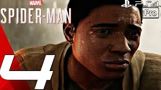 SPIDER-MAN PS4 - Gameplay Walkthrough Part 4 - Helicopter Chase (PS4 PRO)