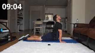 BEST 12 Minute Stretch - After Exercise (Running, Soccer, Basketball, etc...) (Best Quality)